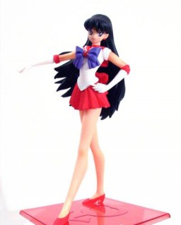 Rei Hino (Cutie Model Sailor Mars), Sailor Moon, MegaHouse, Pre-Painted, 1/8
